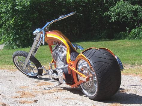 fat tire rigid chopper best motorcycles totally rad choppers