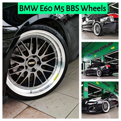 This video includes very loud v10 sounds coming from the good 'old' m5 e60! BMW E60 M5 20 inch BBS Wheels custom modified | Bbs wheels ...