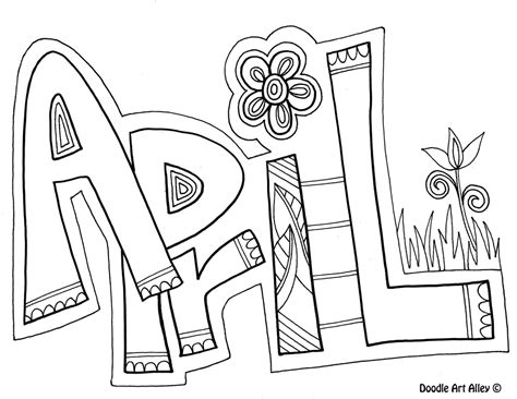 As we all know that there are 12 months in the year and finding coloring pages for all the months (january, february, march, april, may, june, july, august, september, october, november, december) are one place is very difficult.so we have made a complete collection of coloring pages for the months of year for free printable. Months of the Year Coloring Pages - Classroom Doodles