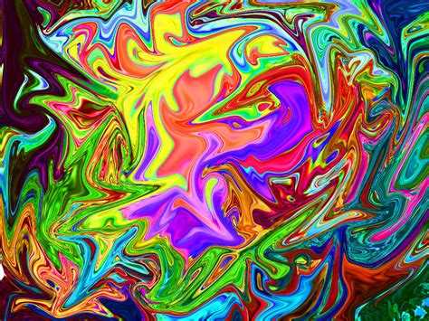 Colorful artwork colorful skull painting. Trippy Art =) - The Psychedelic Experience - Shroomery ...