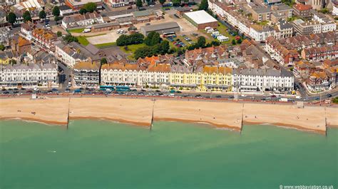 Eastbourne East Sussex Aerial Photograph Aerial Photographs Of Great