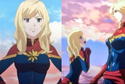 Update 81 Captain Marvel Anime Vn