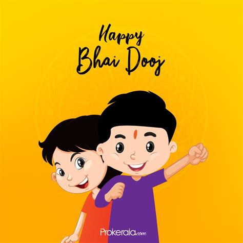 Happy Bhai Dooj Whatsapp Stickers Bhai Phota Wishes Greetings