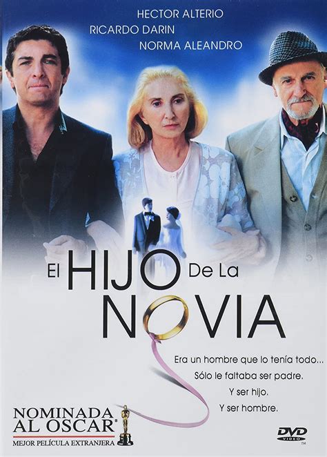 El Hijo De La Novia Juan Jose Campanella Movies And Tv