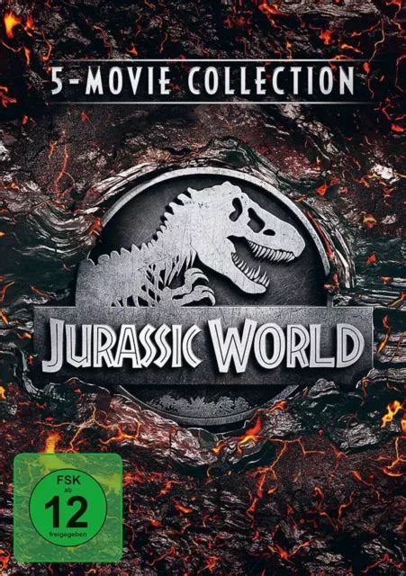 Jurassic World Movie Collection Steven Spielberg Dvds Eur