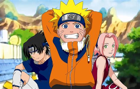 Naruto Team Seven Wallpapers Wallpaper Cave