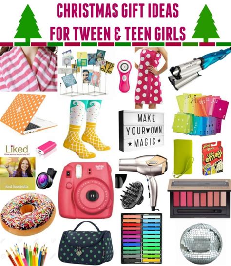 Christmas Ideas For Teens And Tween Girls Whatever