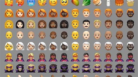 6 Emojis Exclusivos Chegam Ao Iphone Conheça Iphone Emojis Tecnologia