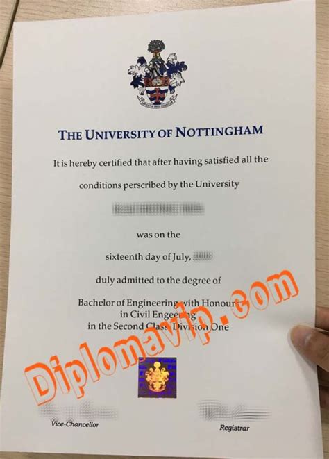University Of Nottingham Fake Degree Buy Diplomas Buy Certificate