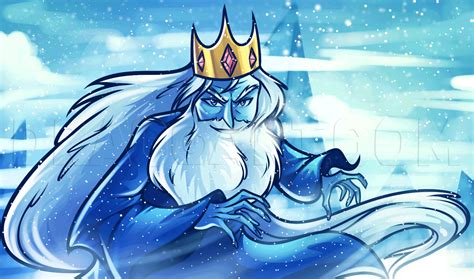 Ninetales, ninetails, cute, chibi, kawaii, cute ninetales, chibi ice age. How To Draw Anime Ice King From Adventure Time, Step by Step, Drawing Guide, by Dawn | dragoart.com