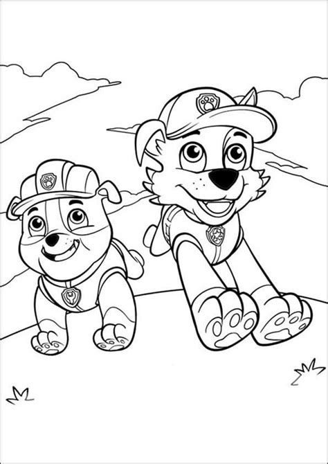 Ausmalbilder paw patrol bilder zum ausmalen paw patrol malvorlagen paw patrol. paw patrol-24 | Ausmalbilder Malvorlagen