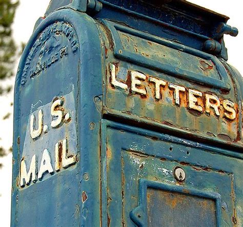 Not as many filters/rules as other email. create.love.grow: love: vintage mailboxes