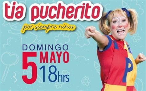 Tía Pucherito Se Presentará En Mall Plaza Egaña Mujeres Y Más