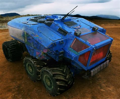 Pin By David Francis On Sci Fi Vehicles Futuristic Cars Armored