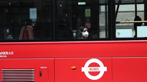 Some Restrictions On Londons 8000 Buses To Ease On Monday Itv News