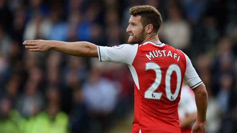 Mustafi could be on his way to arsenal with a deal expected to be completed soon. Meet the real Shkodran Mustafi: Arsenal's rock at the back ...