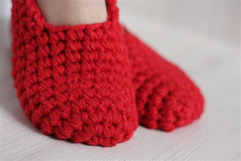 Hand Knit Slippers All Sizes Crochet Slippers For The Whole Etsy