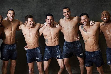 Olympic Male Gymnasts Say Theyre Better Off Competing Shirtless