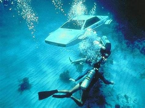 Rinspeed Squba Worlds First Underwater Car Drivespark