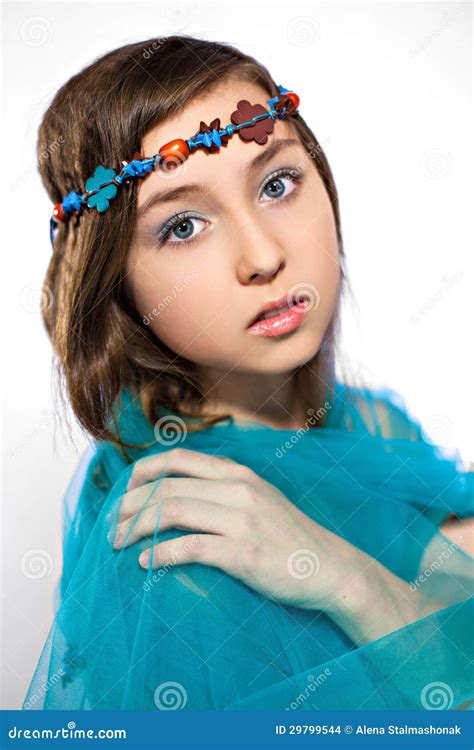Awesome Nymph Stock Photo Image Of Pleasure Caucasian 29799544