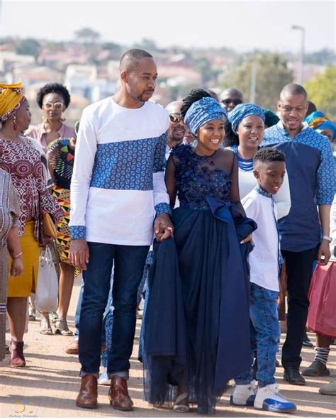 Shweshwe Dresses For A Wedding 2019 African10