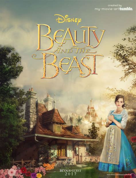 Artworkedits Of Movie Stuff — Disneys Beauty And The Beast 2017 Poster