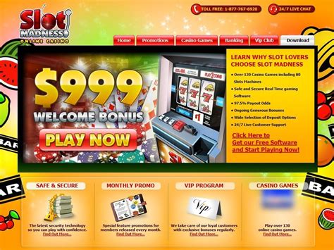 Our expert team members updates this website daily and work. GET FREE | Slot Madness No Deposit Casino Bonus, Codes and ...