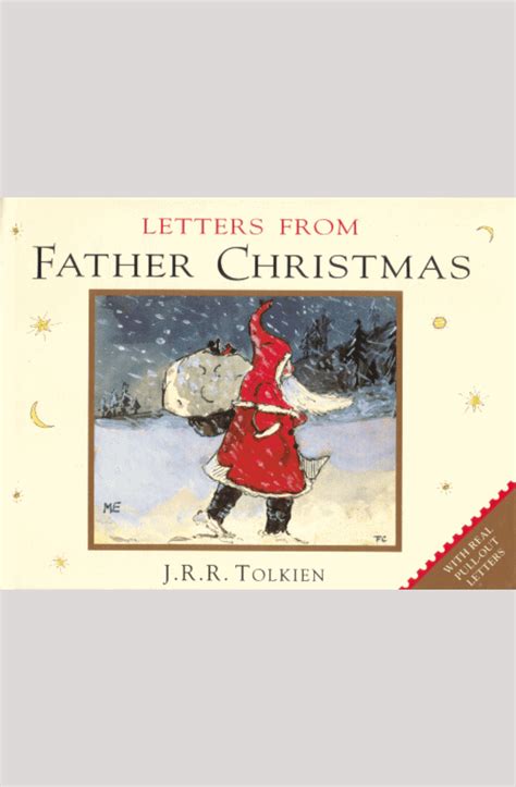Letters From Father Christmas By J R R Tolkien First Edition