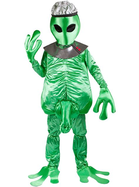 Mr Alien Adult Costume Buy Online At Funidelia