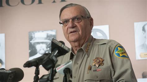 Judge Refers Arizona Sheriff Joe Arpaio For Criminal Prosecution The New York Times