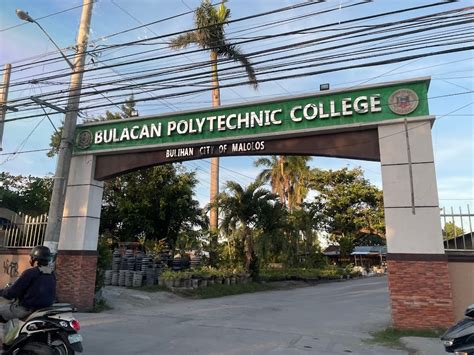 Bulacan Polytechnic College Malolos Main Campus Sa Lungsodmalolos