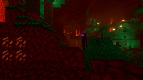 Enderman Nether Hd Minecraft Wallpapers Hd Wallpapers Id 47519
