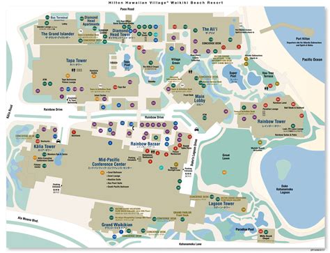 2 bedroom premier (ocean front) click picture below to enlarge. Hilton Grand Vacations at Hilton Hawaiian Village Hotel in ...