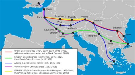 Orient Express Re Dei Treni E Treno Dei Re Congiunse Leuropa Della