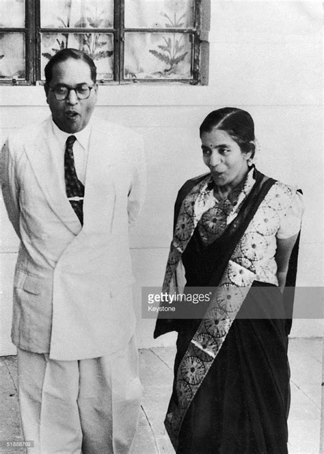 Dr Bhimrao Ramji Ambedkar The Indian Minister For Law And Leader Of Rare Historical