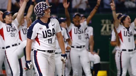 Us Softball Team For 2020 Olympics Begins To Take Form This Week At