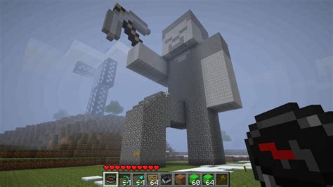 Giant Steve Minecraft Project