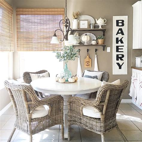 My biggest pet peeve about our old kitchen was that the dining area felt so disjointed from the kitchen area. Pin on Farmhouse Style