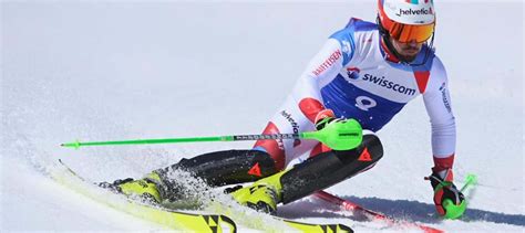 Luca Aerni Ist Der Neue Schweizer Meister In Der Alpinen Kombination