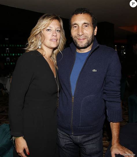 Illustrations dans le cadre d'un guide pour les acteurs du milieu pénitentiaire. Exclusif - Zinedine Soualem et sa compagne Caroline Faindt ...