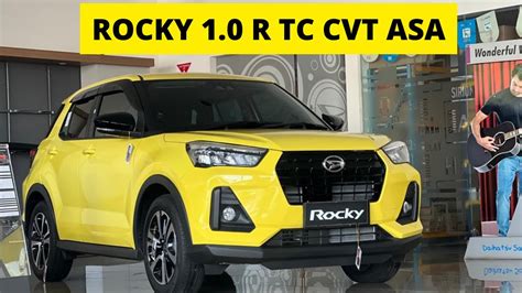 ROCKY 1 0 R TC CVT ASA Warna Kuning YouTube