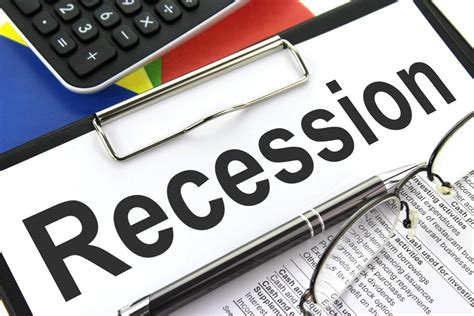 Recession Clipboard Image