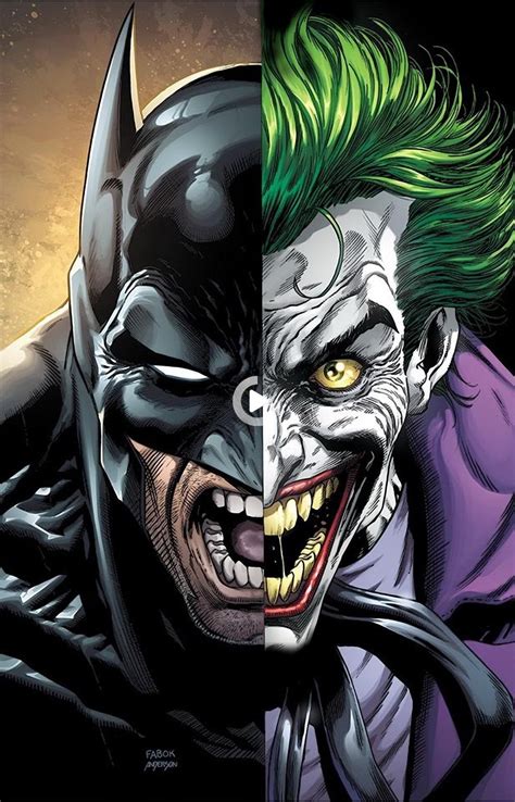 Batman Vs Joker By Jason Fabok And Brad Anderson By Batmanmoumen On