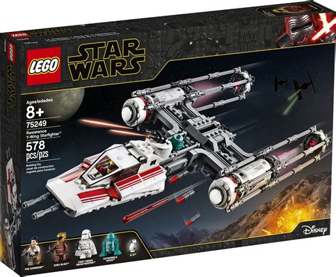 Lego Reveals New Star Wars Sets In Celebration Of Triple Force Friday