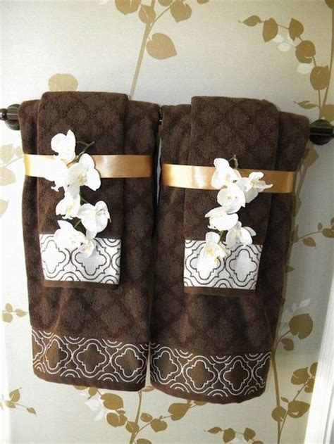 Exclusive diy towel storage ideas bathroom towel decor. 96 best Decorative Towels images on Pinterest | Fold ...