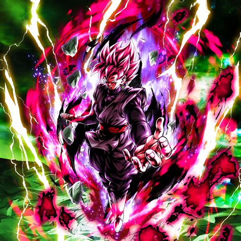 Goku Black Background 4k