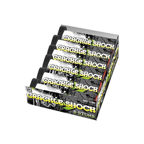 B2B Crackle Shock - Vuurwerk Outlet Haulerwijk