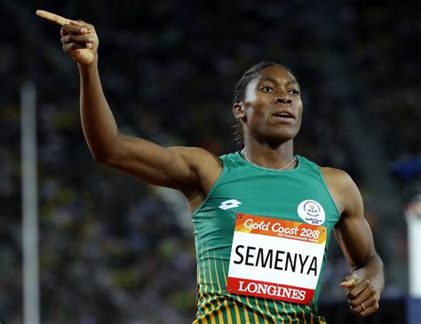 Olympic Champion Caster Semenya Wins Human Rights Case But Testosterone Rules May Remain For