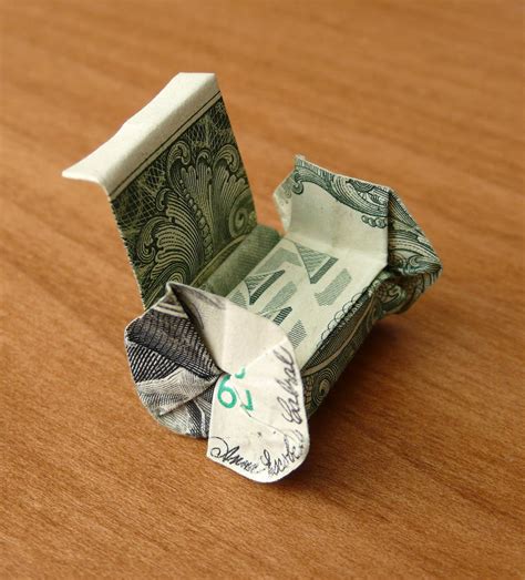 Dollar Bill Origami Wheelchair By Craigfoldsfives On Deviantart
