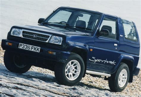 Daihatsu Feroza Rocky Sportrak Ii F Generace